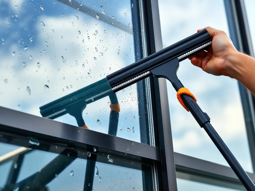 Glas- & gevel­reiniging